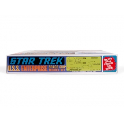 Model Plastikowy - Statek Kosmiczny Star Trek 1:650 Classic U.S.S. Enterprise - AMT1296